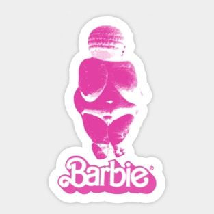 Barbie Sticker